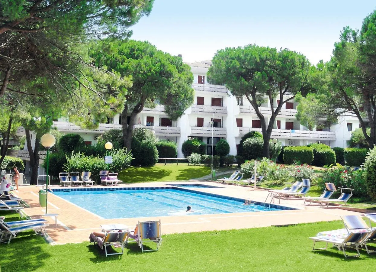 Apartament Pharaon Con Piscine - Tipo F Bilocale Bibione
