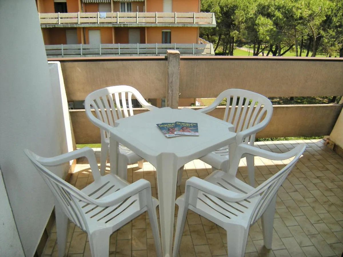 Pharaon Con Piscine - Tipo F Bilocale Apartman Bibione Olaszország